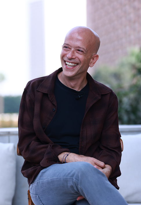 Ramzi Makram-Ebeid, host of The Local Show